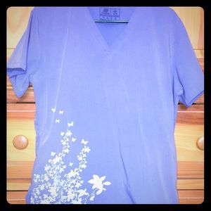 New balance scrub set.